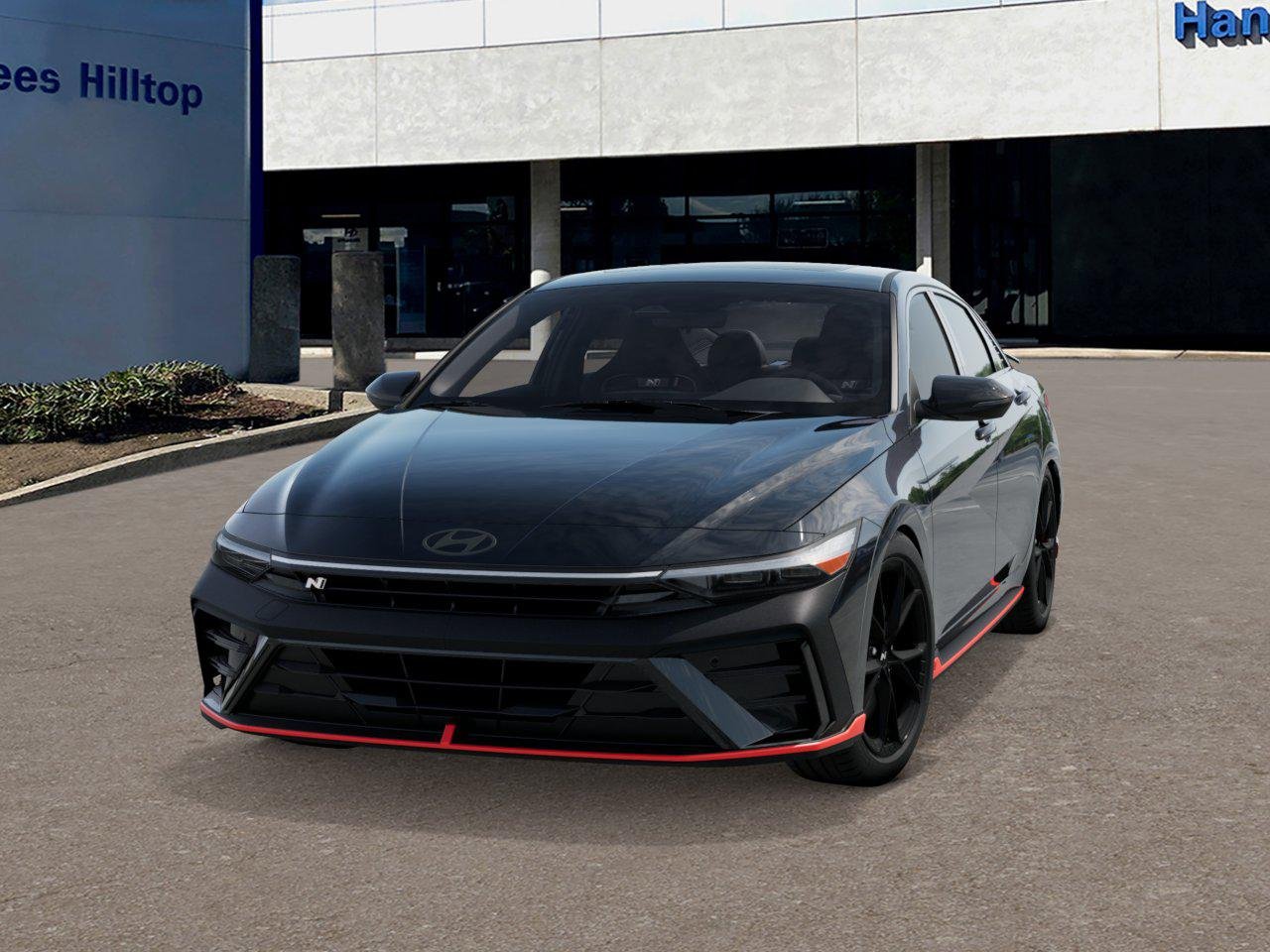 New 2026 Black Hyundai Sedan image 6