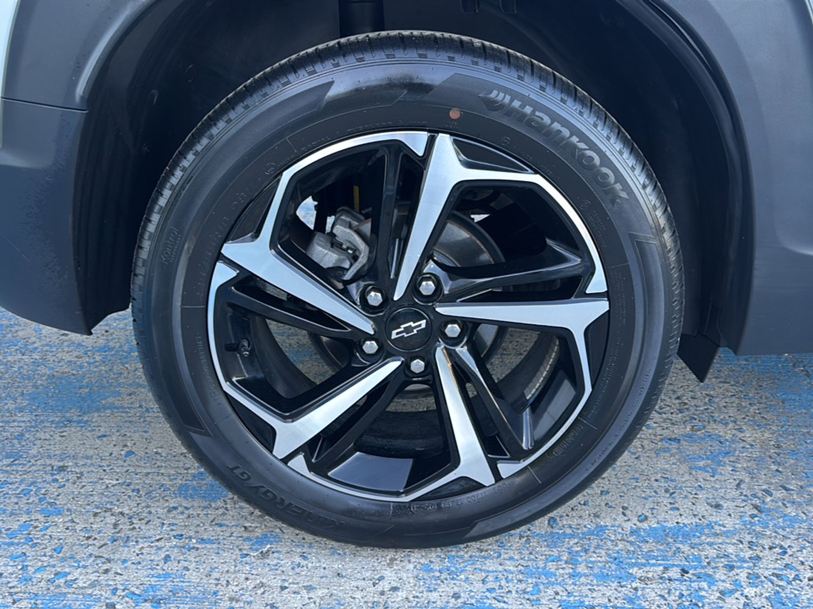 Certified Used 2023 Iridescent Pearl Tricoat Chevrolet RS image 45