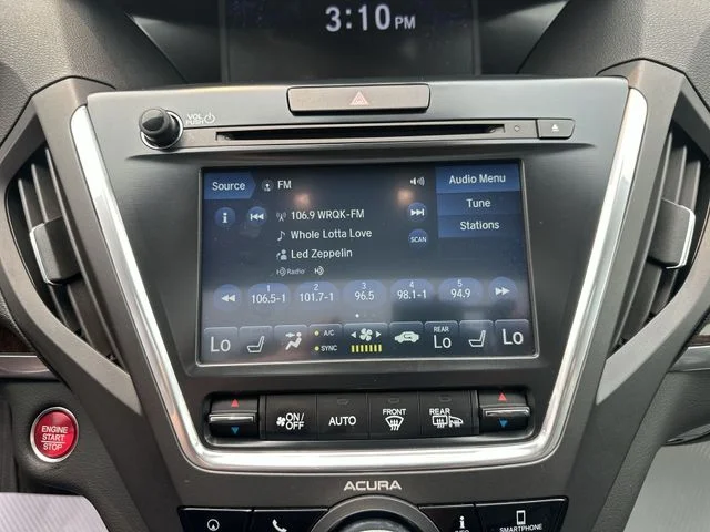 Used 2018 White Diamond Pearl Acura 3.5L image 14