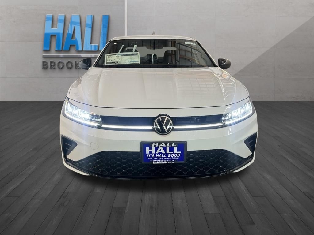 New 2026 White Volkswagen 1.5T Sport image 8