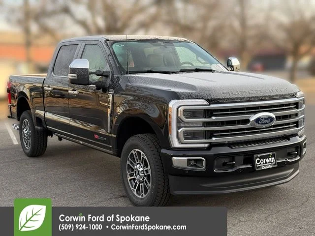 2026 Ford F-350SD Platinum