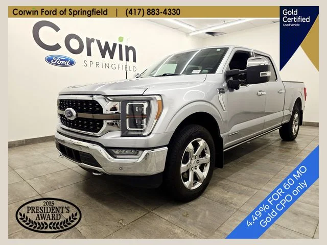 Certified Used 2023 Iconic Silver Metallic Ford XL image 1