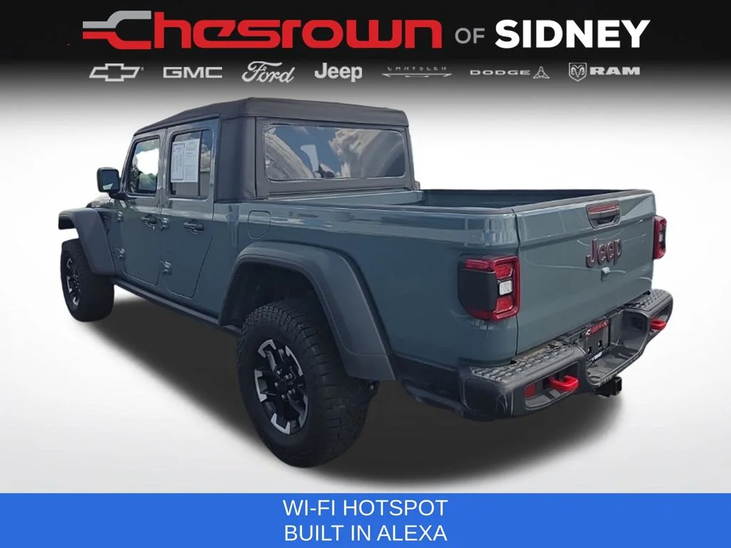 Used 2026 Gray Jeep Rubicon image 7