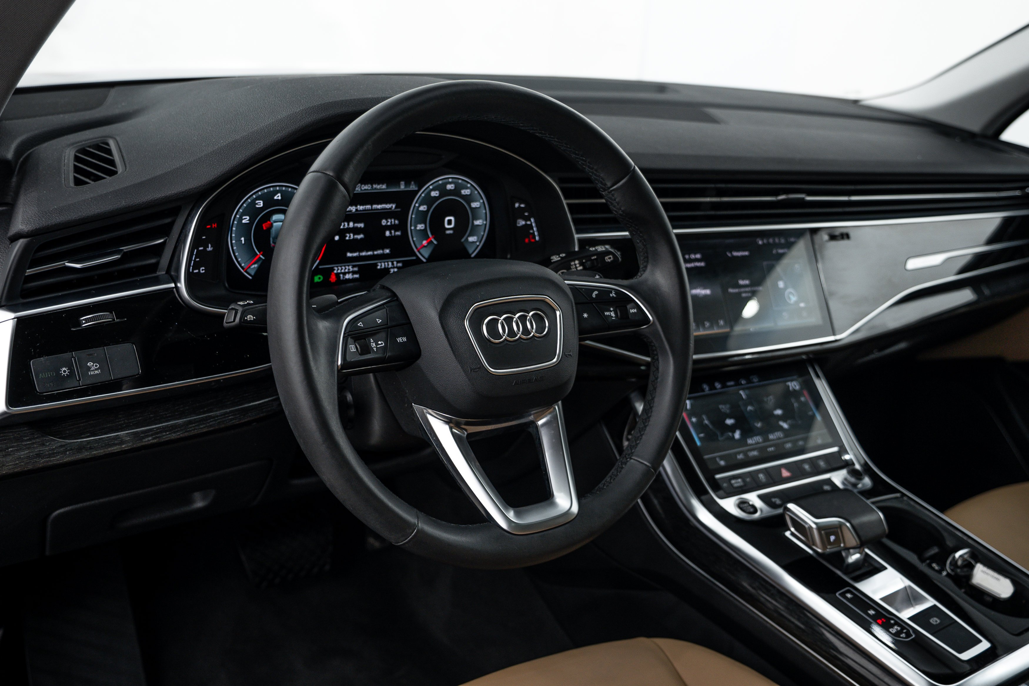 Used 2021 Navarra Blue Metallic Audi Premium image 11