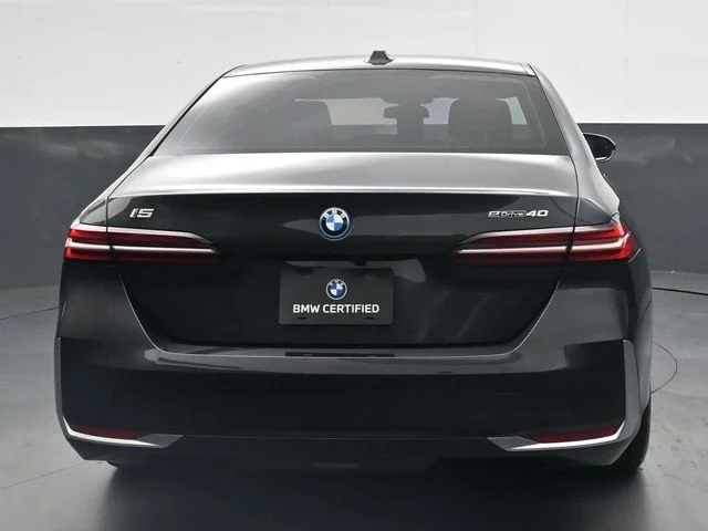 Used 2025 Gray BMW eDrive40 image 6
