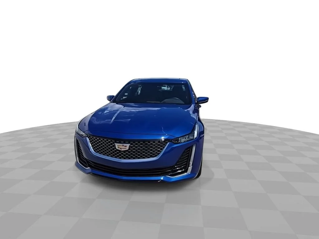Used 2023 Wave Metallic Cadillac Luxury image 3