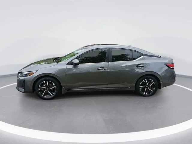 Used 2024 Gray Nissan SV image 2
