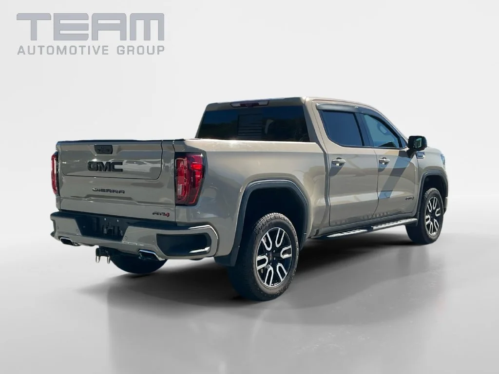 Used 2023 DESERT SAND METALLIC GMC AT4 image 7