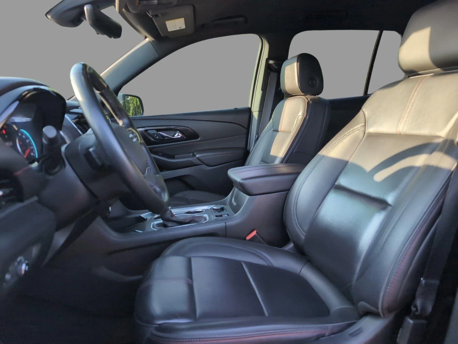Used 2023 Sterling Gray Metallic Chevrolet RS image 16