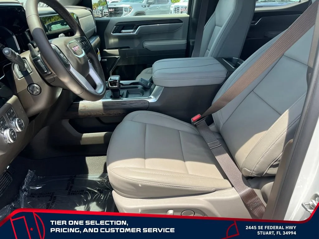 New 2026 Summit White GMC SLT image 9