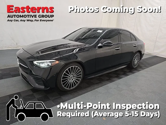 2024 Mercedes-Benz C-Class C 300