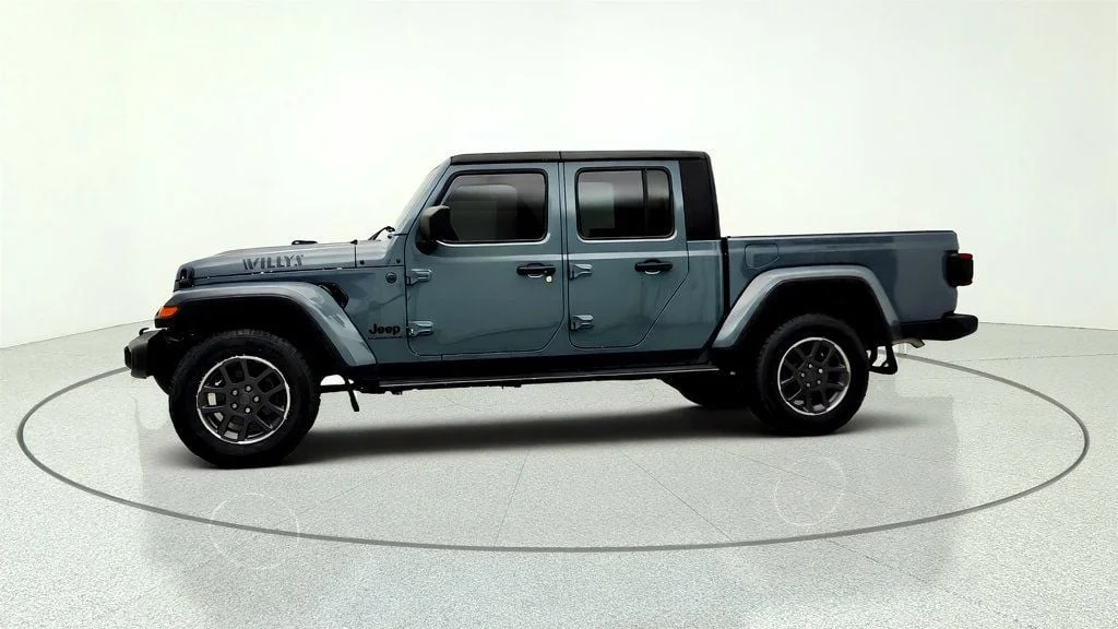 Used 2024 Anvil Clear Coat Jeep Willys 4x4 w/ Tru-Lok Axle, Willys Suspension & Hard Top image 8