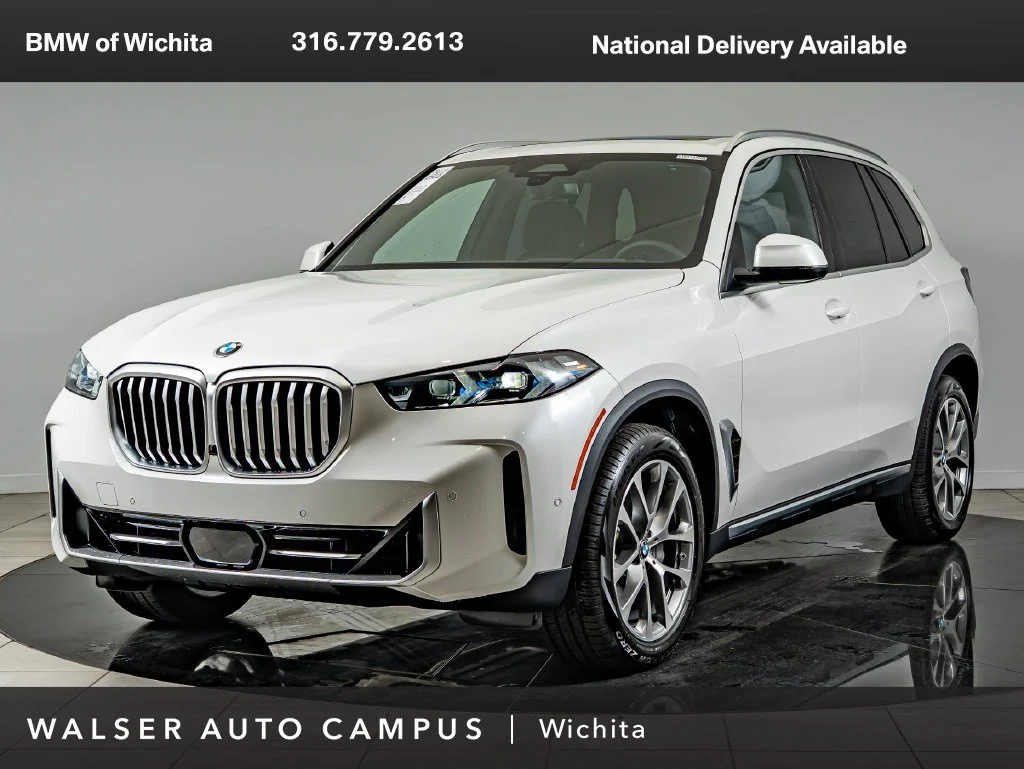 New 2026 BMW X5 xDrive40i SUV