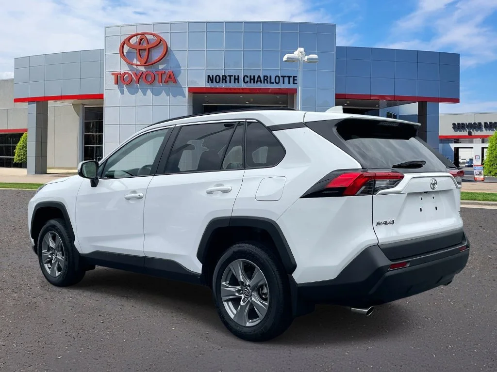 Certified Used 2025 White Toyota XLE image 5