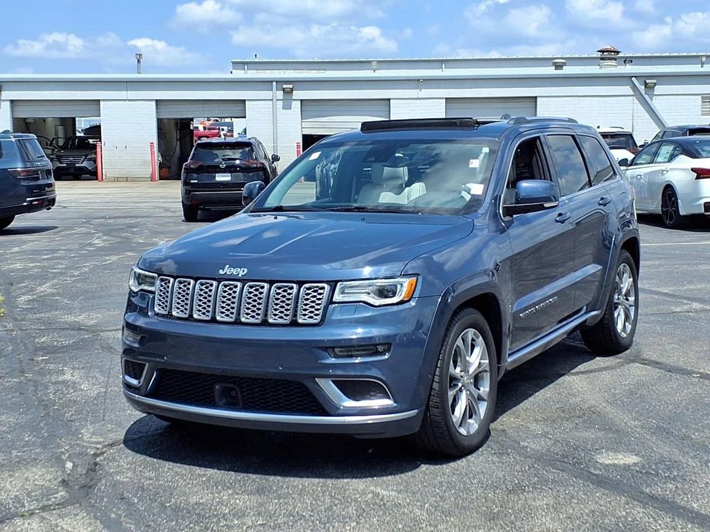 Used 2019 Jeep Grand Cherokee Summit with VIN 1C4RJFJG2KC804241 for sale in Kansas City