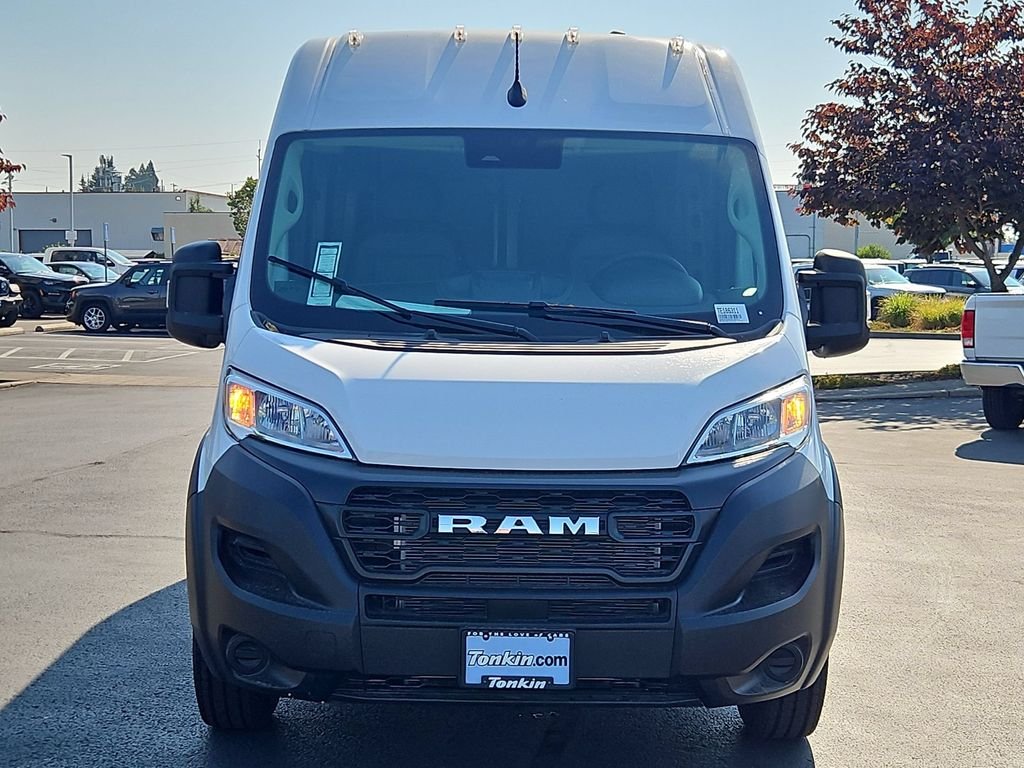 New 2026 Bright White Clearcoat RAM High Roof image 9
