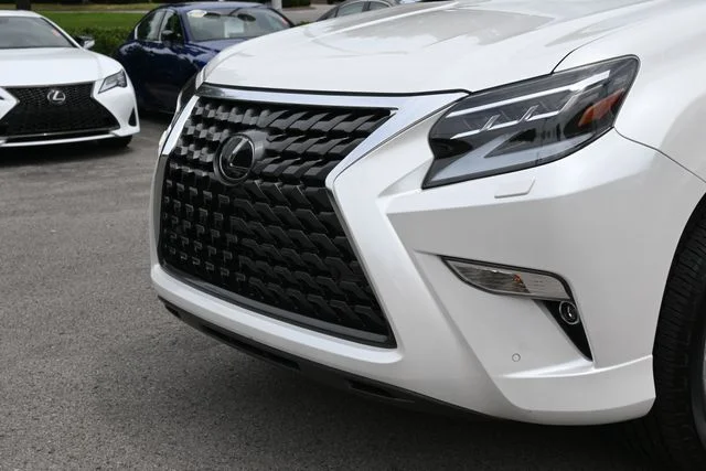 Certified Used 2023 EMINENT WHITE PEARL Lexus 460 image 12