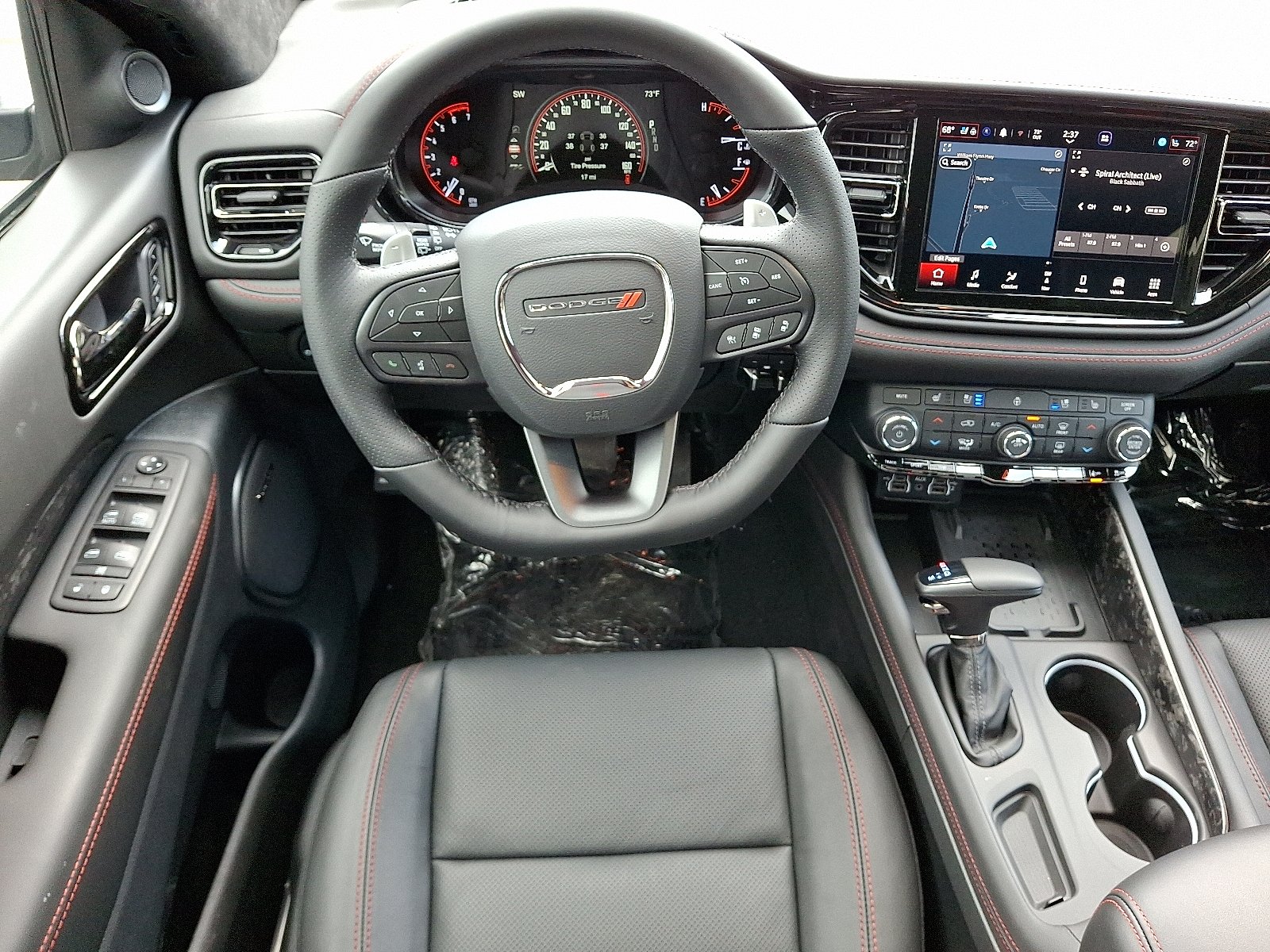 New 2026 Vapor Gray Exterior Paint Dodge GT Premium AWD HEMI V8 image 7