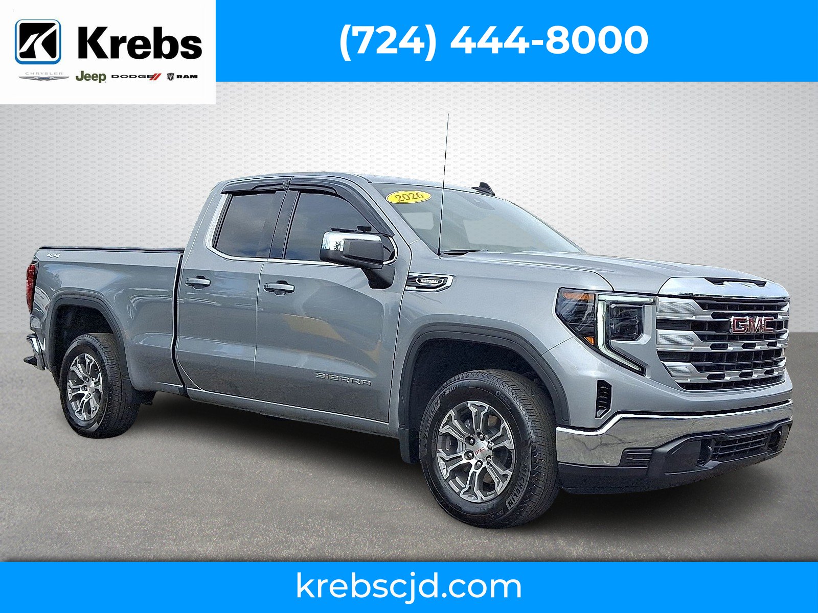 2026 GMC Sierra 1500 SLE