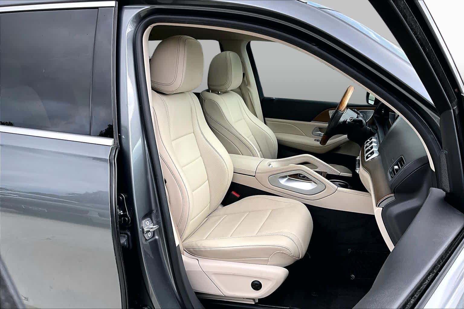Used 2020 Selenite Grey Metallic Mercedes-Benz GLS 450 image 9