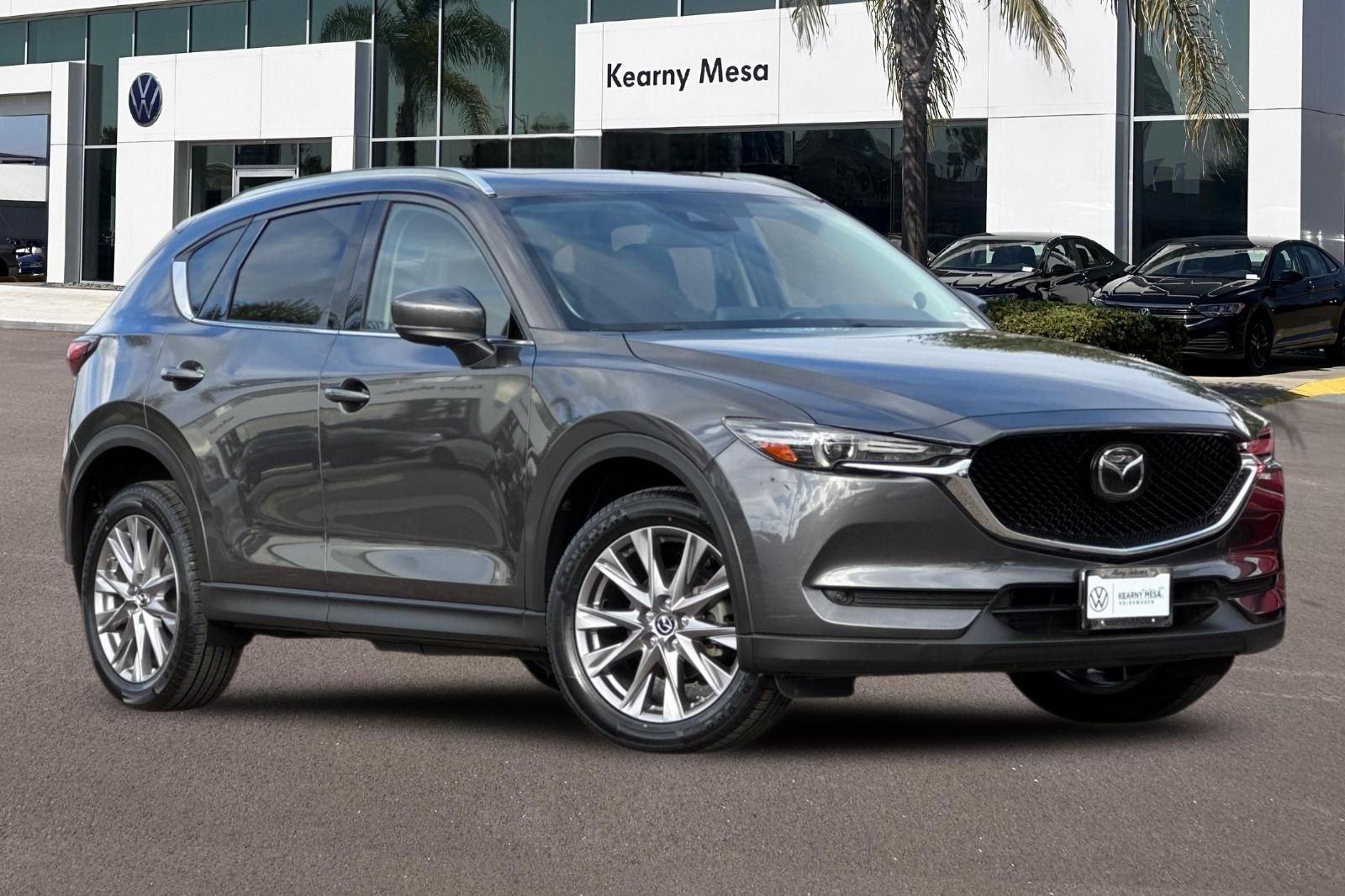 Used 2019 Mazda CX-5 Grand Touring with VIN JM3KFADM0K1591347 for sale in Santee, CA