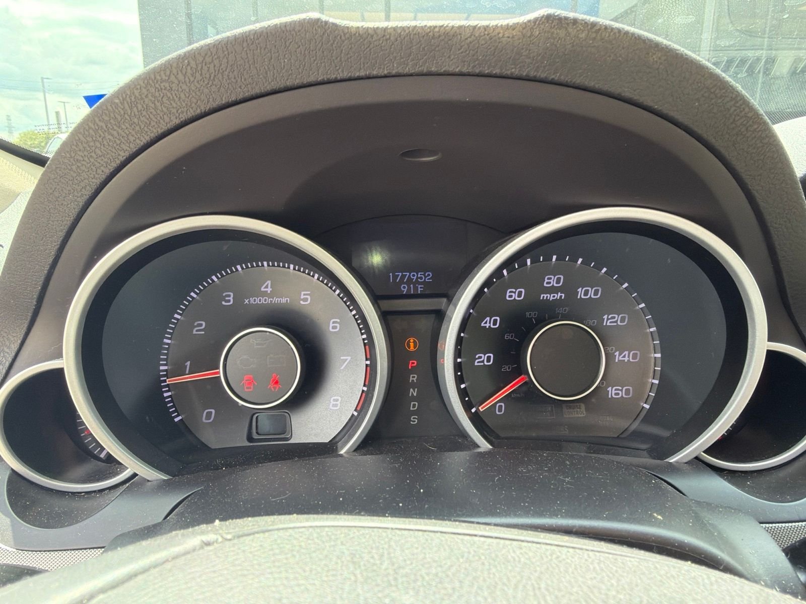 Used 2012 White Acura 3.5 image 2