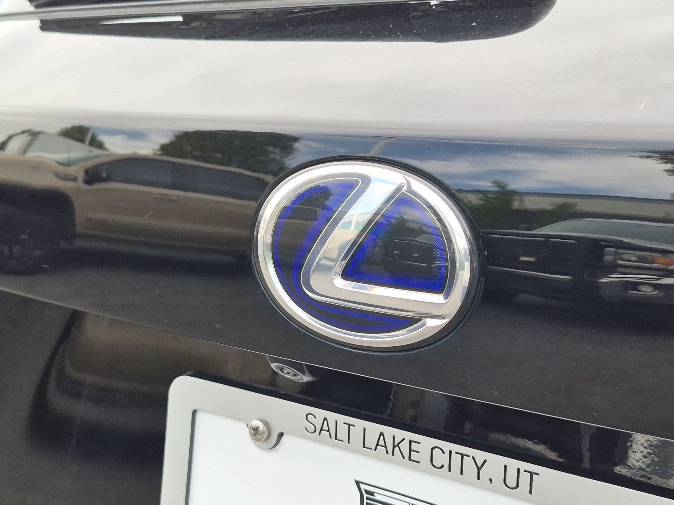Certified Used 2021 Black Lexus F SPORT Black Line image 13