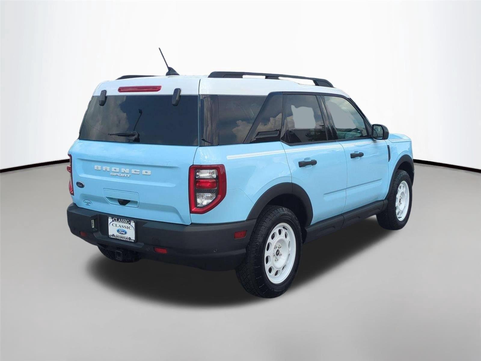Used 2024 Robins Egg Blue Ford Heritage image 5