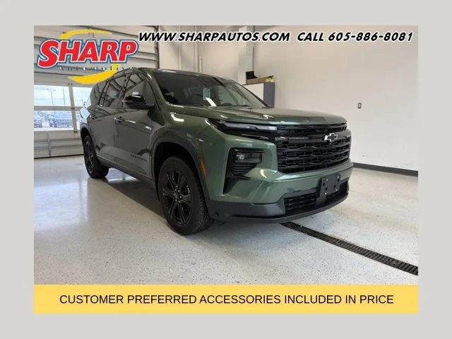 2027 Chevrolet Traverse