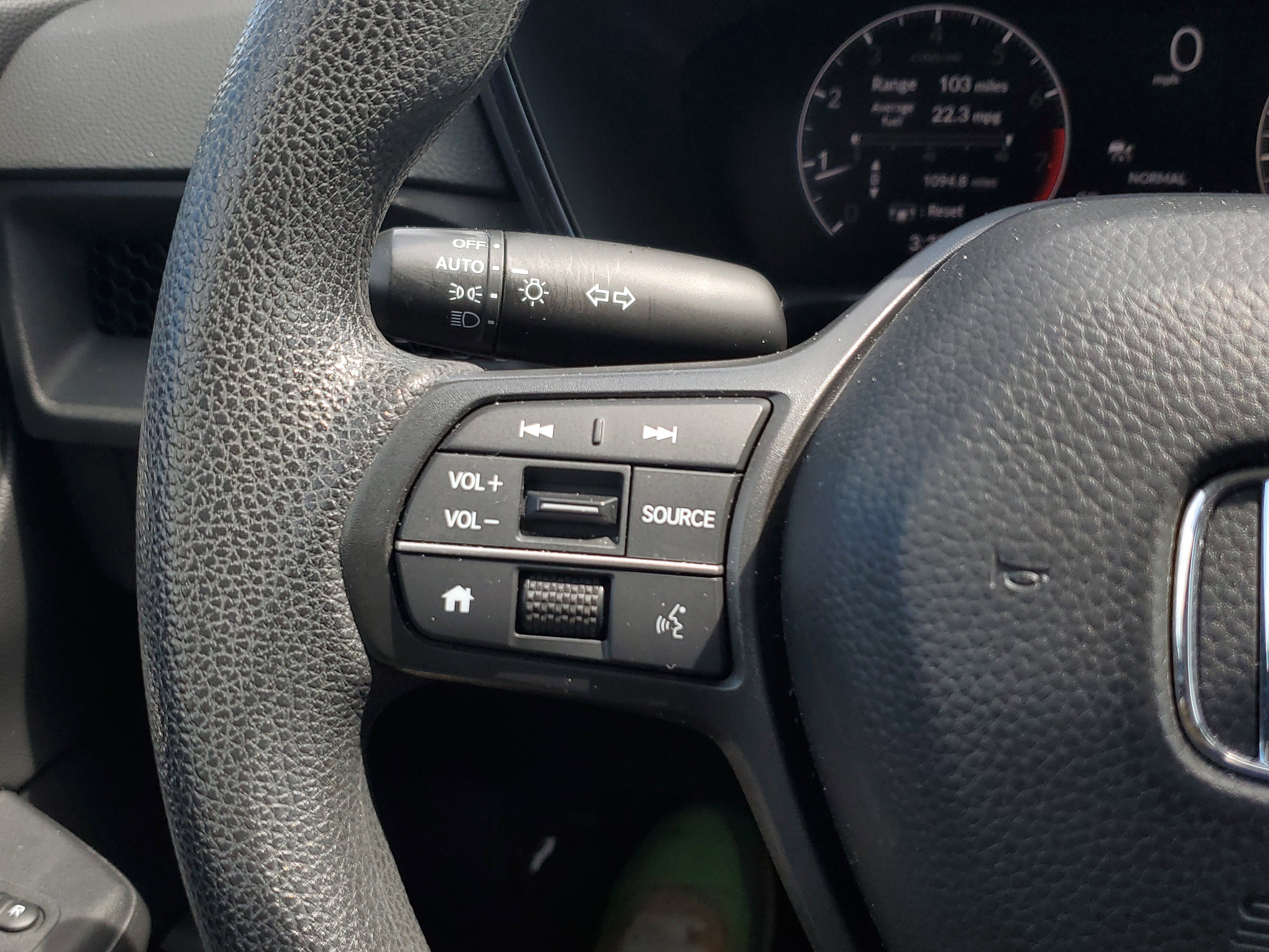 Used 2024 White Honda EX image 24