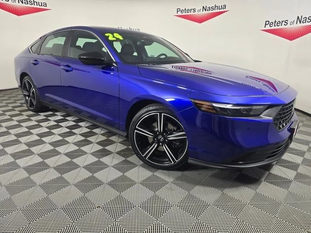 2024 Honda Accord Hybrid Sport