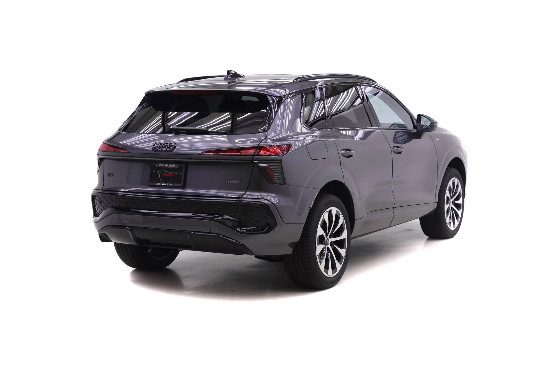 New 2026 Gray Audi S line image 4