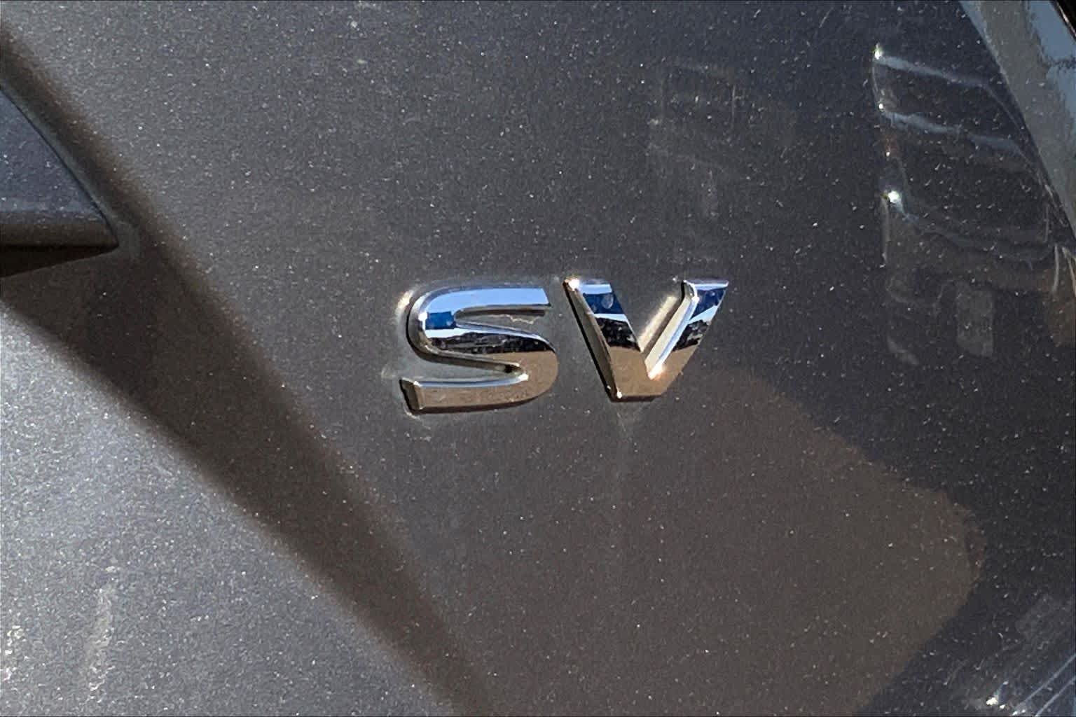 Used 2019 Gun Metallic Nissan SV image 9
