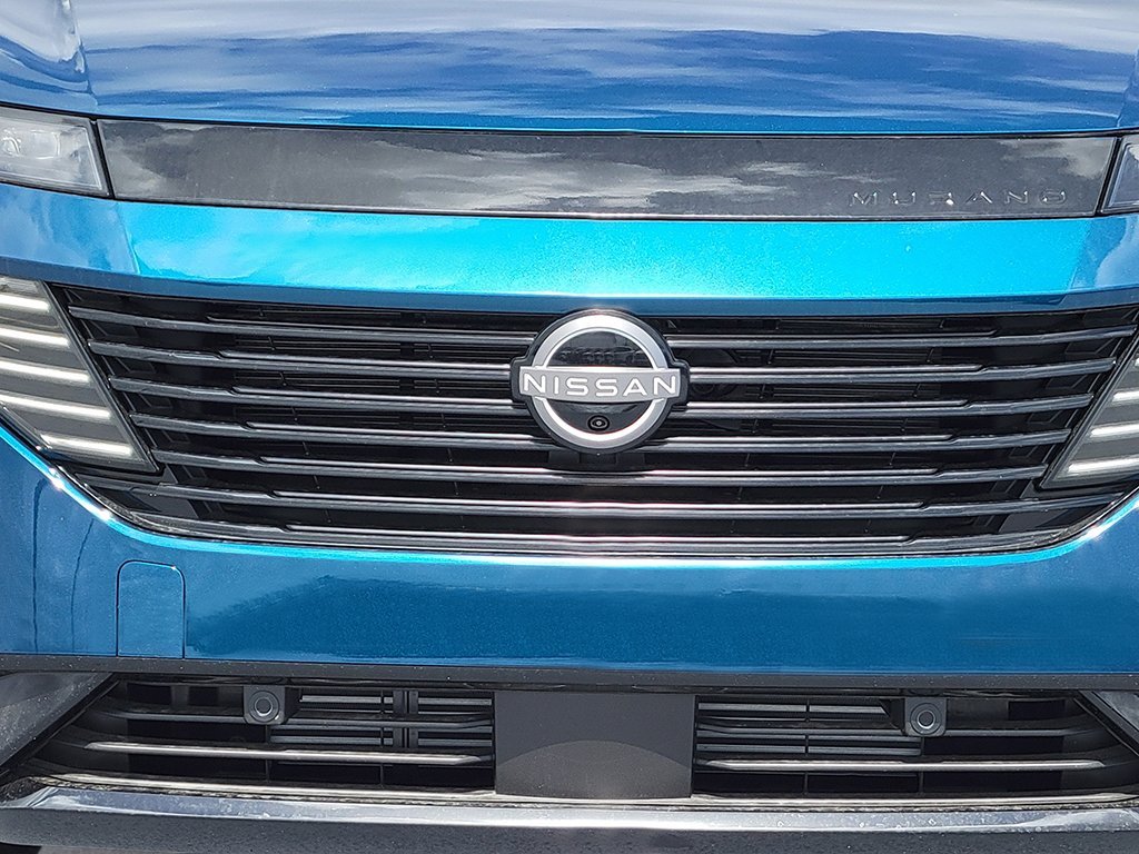New 2026 Aurora Blue Pearl Metallic/Super Black Nissan Platinum image 9