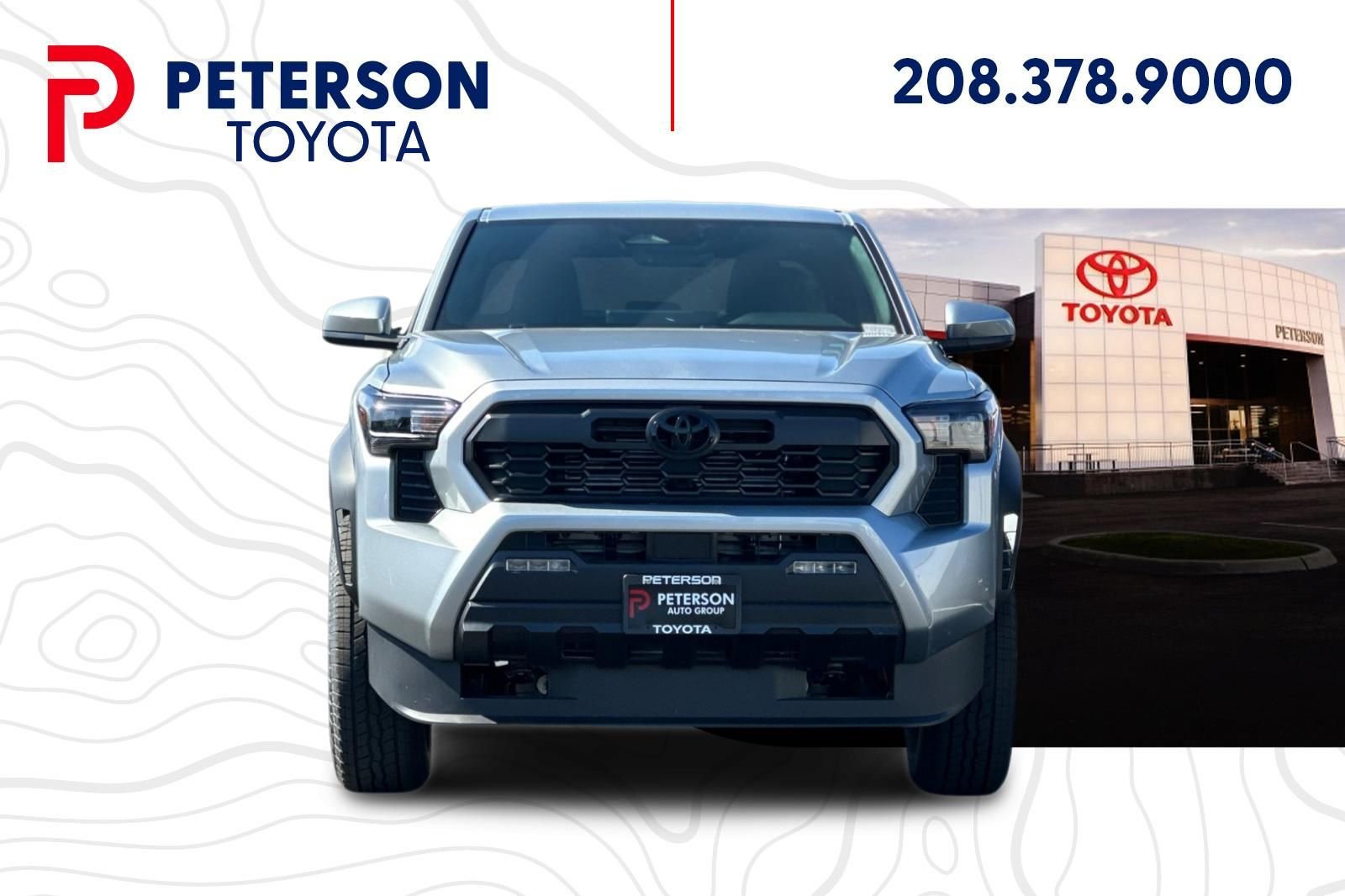 New 2026 Silver Toyota TRD Off Road image 8