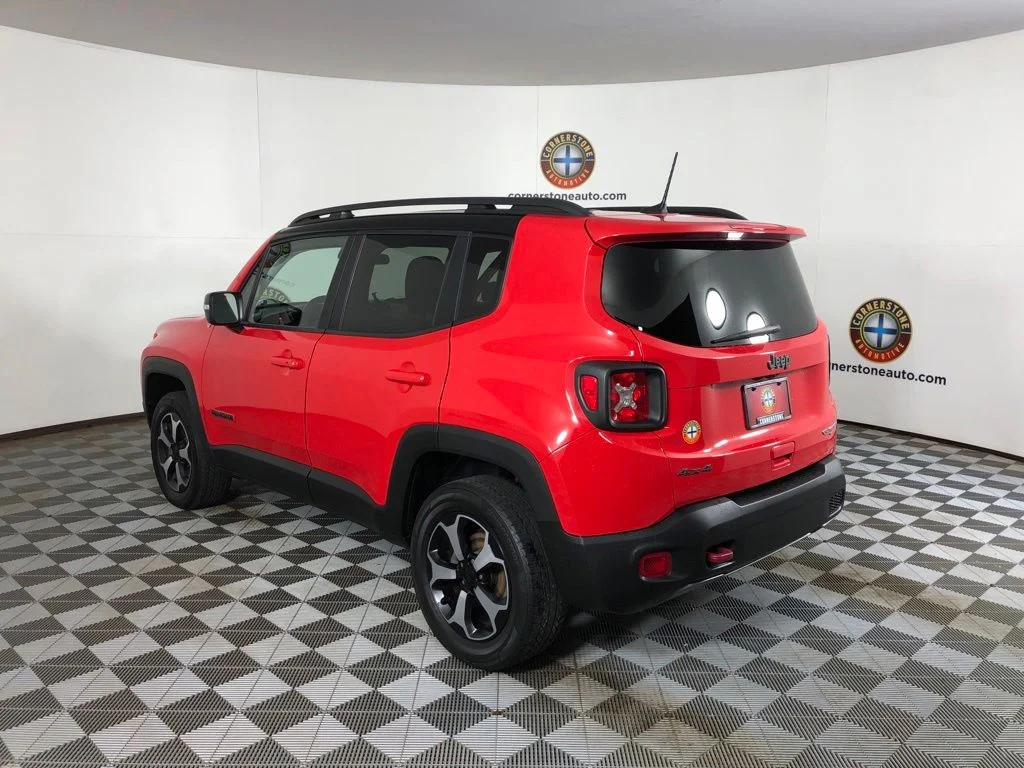 Used 2019 Colorado Red Clearcoat Jeep Trailhawk image 17