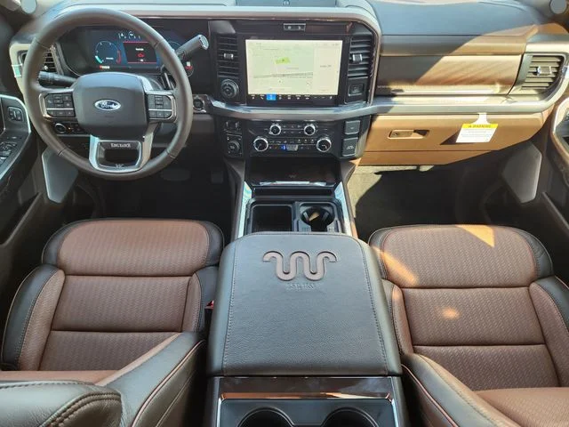 New 2026 Star White Metallic Tri-Coat Ford F-350® King Ranch® image 27