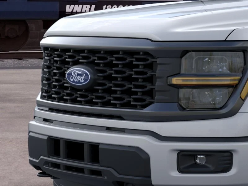 New 2026 Iconic Silver Metallic Ford STX® image 17