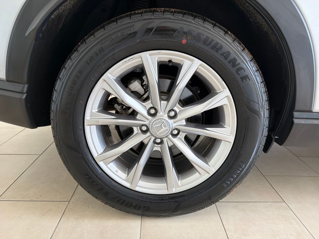 Used 2023 Silver Metallic Honda EX image 8