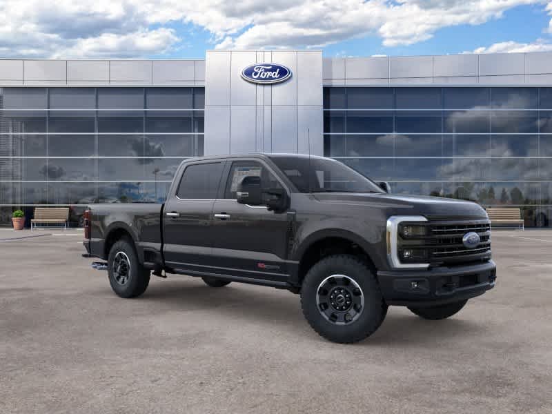 New 2026 Agate Black Metallic Ford F-350 SRW Platinum image 7