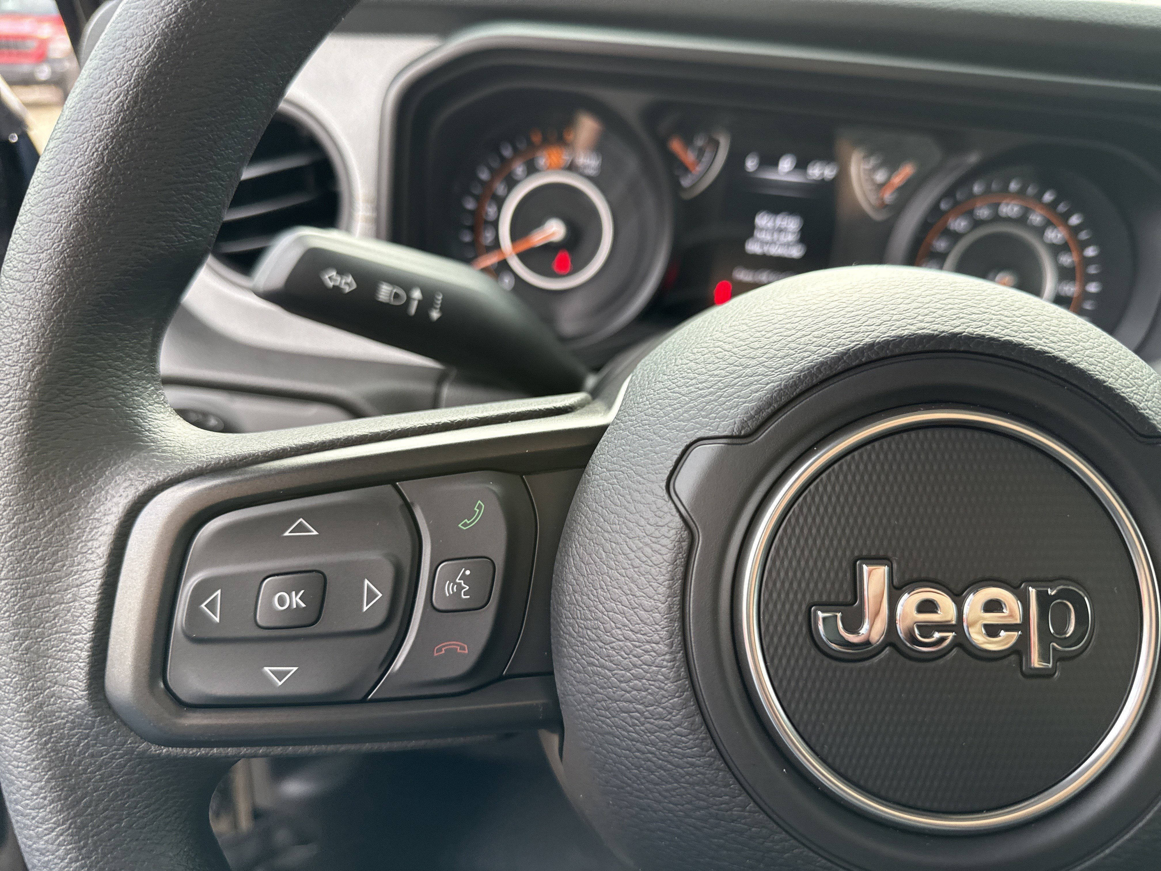 New 2026 Black Clearcoat Jeep Sport image 22