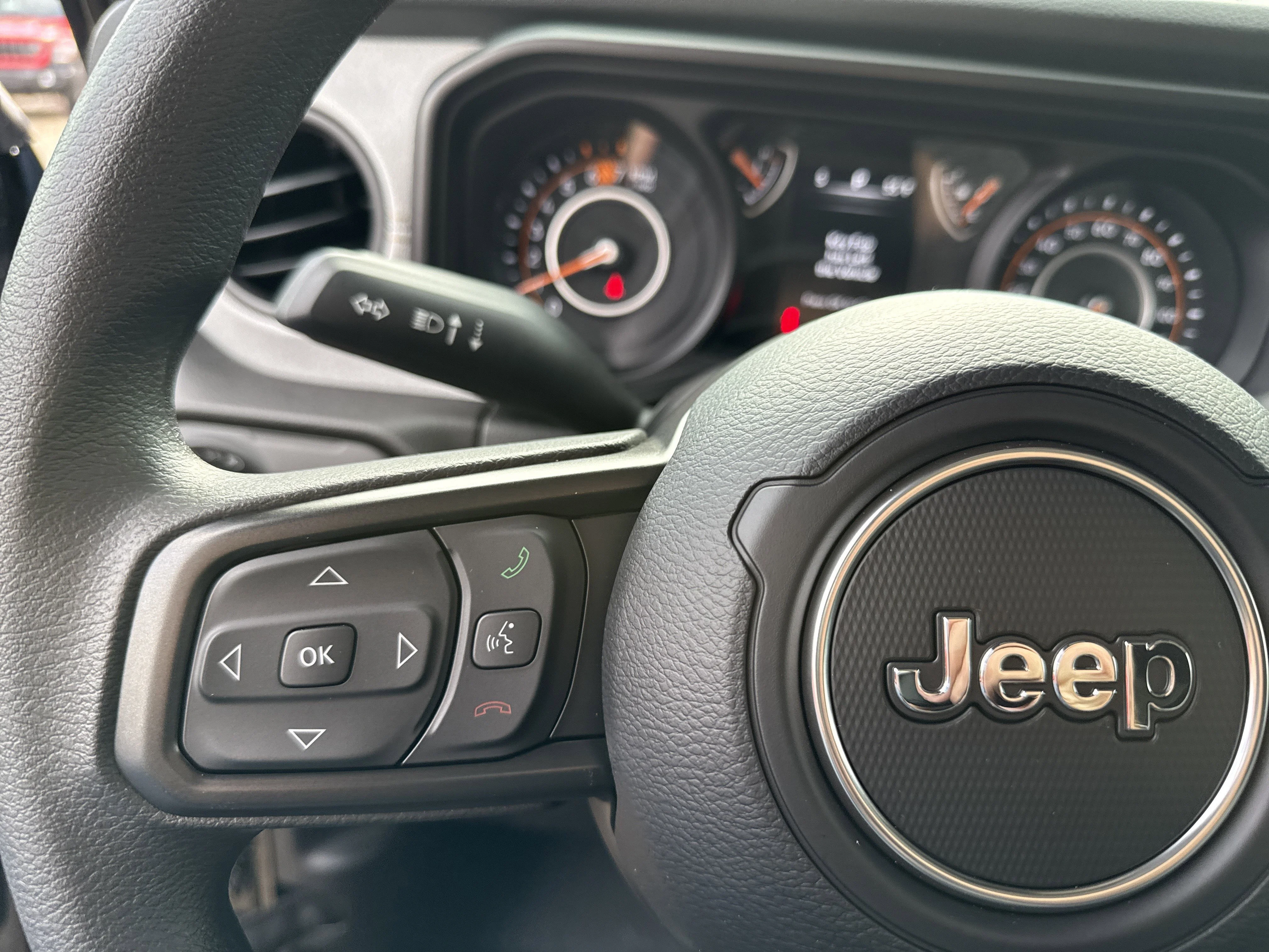 New 2026 Black Clearcoat Jeep Sport image 22