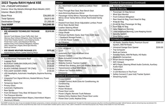 Used 2023  Toyota XSE image 7