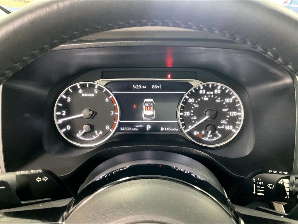 Certified Used 2023 White Nissan SV image 26