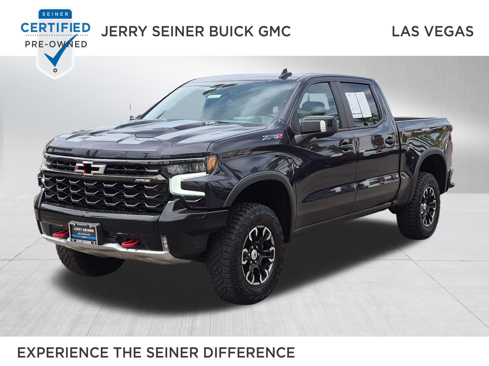 Used 2022 Dark Ash Metallic Chevrolet ZR2 image 1