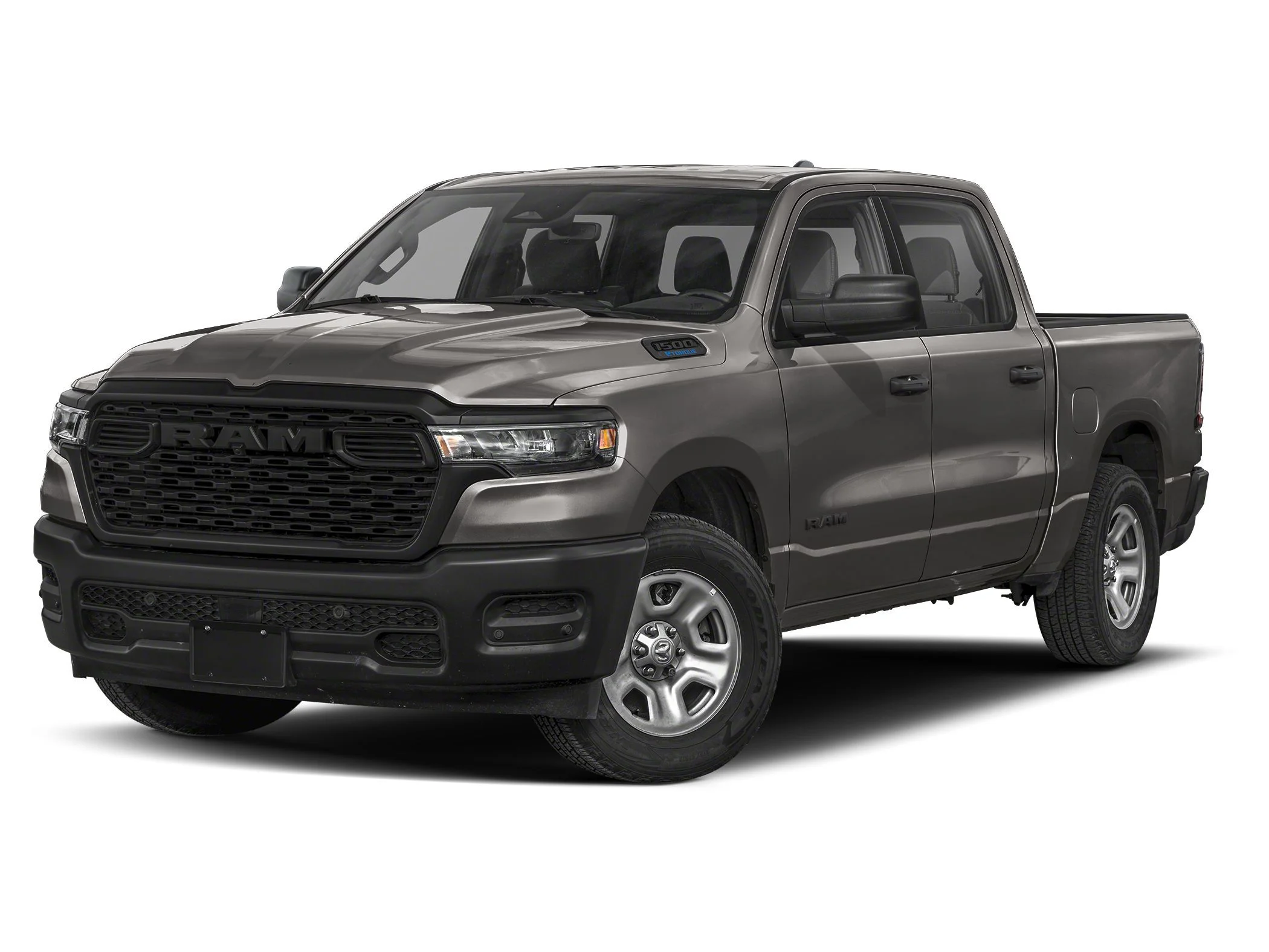 New 2026 Granite Crystal Metallic Clearcoat Ram WARLOCK CREW CAB 4X4 5