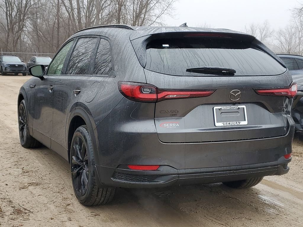 New 2026 Machine Gray Metallic Mazda 3.3 Turbo Premium Sport AWD image 2