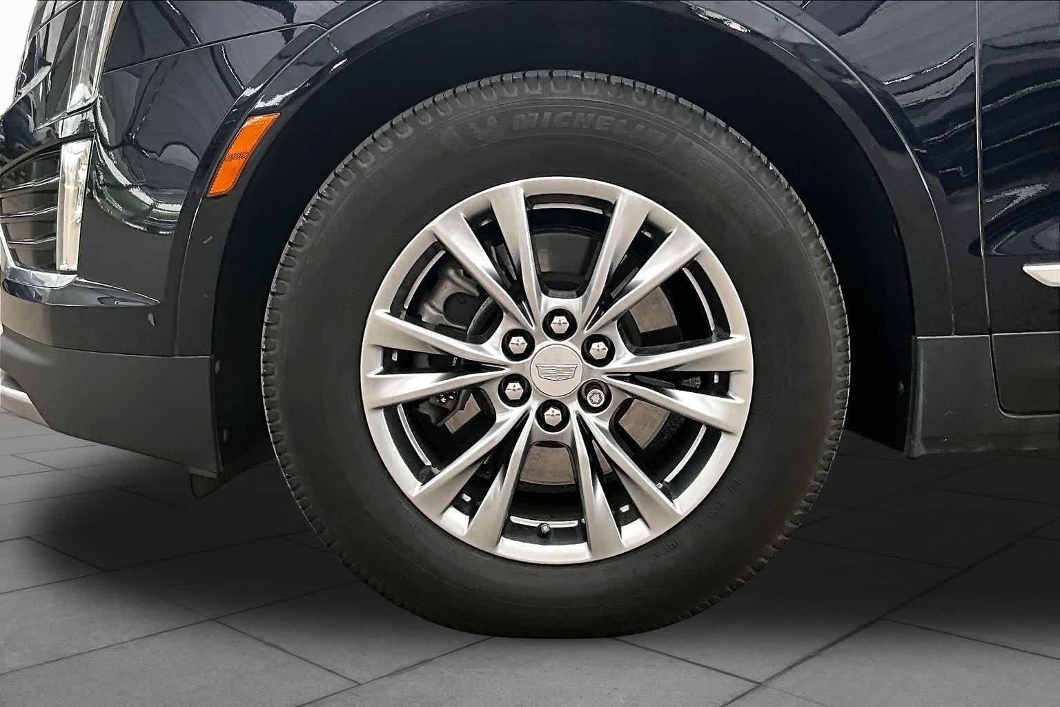 Used 2021 Dark Moon Blue Metallic Cadillac FWD Premium Luxury image 11