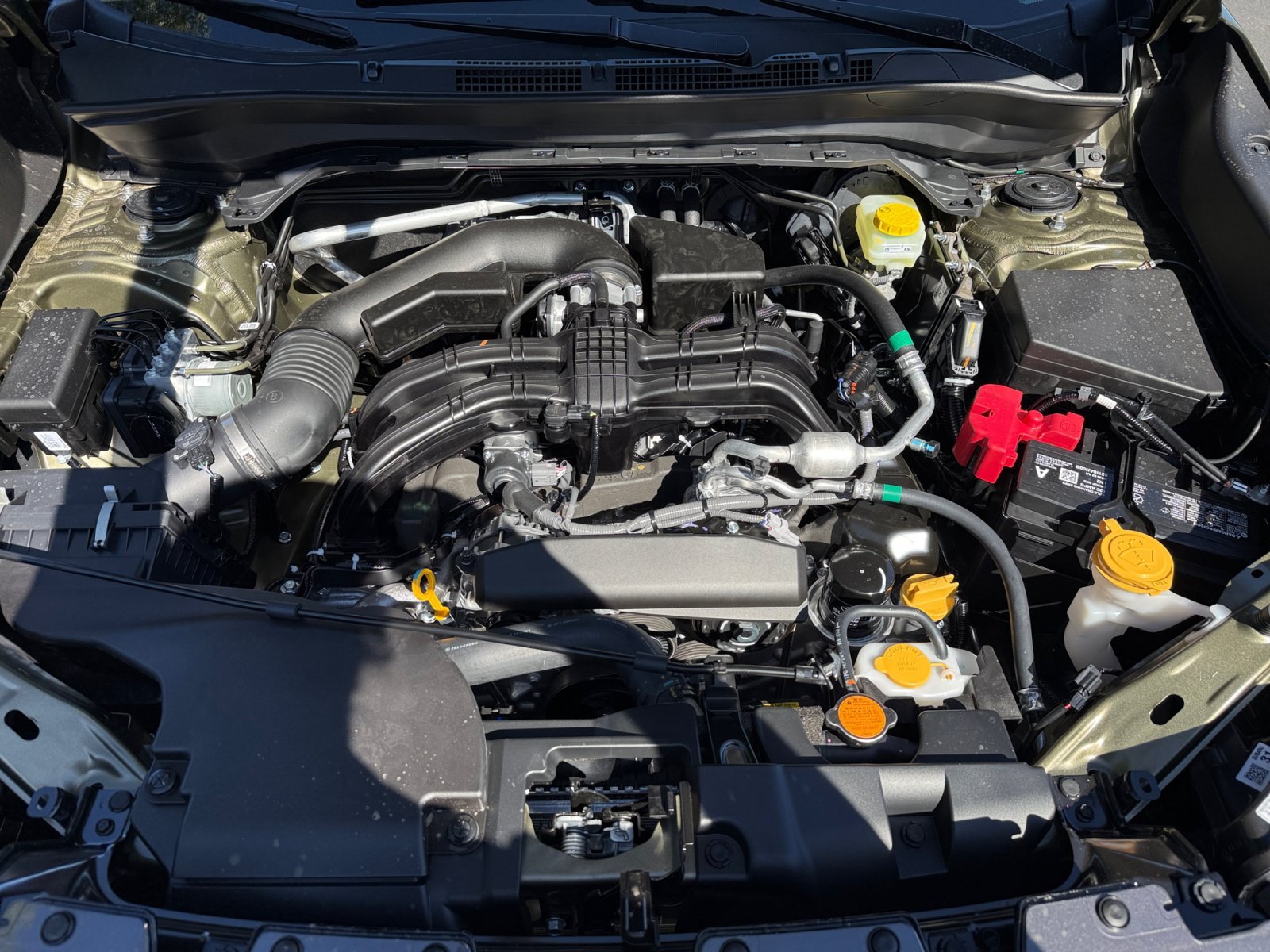 New 2026 AUTUMN GREEN METALLIC Subaru Premium image 20