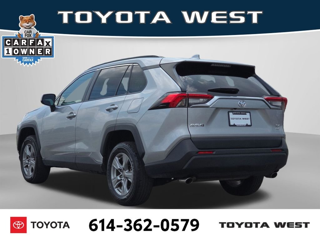 Used 2024 Silver Toyota XLE image 10